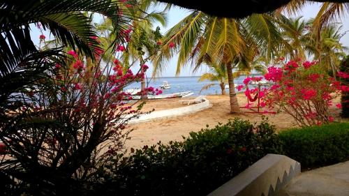 Jardín, Hotel Katakalousse in Cap Skirring Jardín, Hotel Katakalousse in Cap Skirring