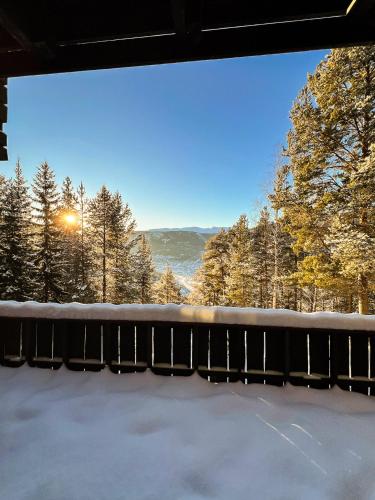 Balcony/terrace, TheHideaway in Otta Balcony/terrace, TheHideaway in Otta