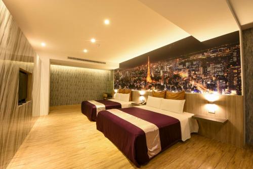 Belle Song Motel in Shulin District Belle Song Motel in Shulin District
