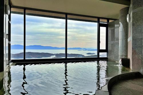 Badkamer, 岡山いこいの村 in Setouchi Badkamer, 岡山いこいの村 in Setouchi