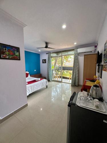 Balkon/teras, Dream Home Stay in Calangute Balkon/teras, Dream Home Stay in Calangute
