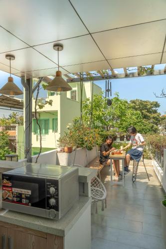 Балкон/терраса, Soul Station - Studio Hotel in Gò Vấp Балкон/терраса, Soul Station - Studio Hotel in Gò Vấp