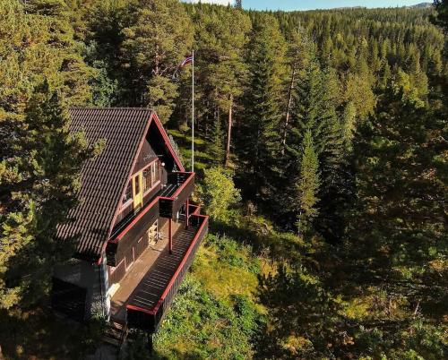 Exterior view, TheHideaway in Otta Exterior view, TheHideaway in Otta