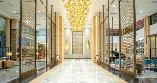 Lobby, Gumaya Tower Hotel in Semarang Lobby, Gumaya Tower Hotel in Semarang