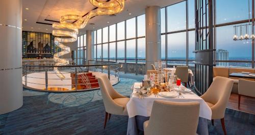 Restaurant, Gumaya Tower Hotel in Semarang Restaurant, Gumaya Tower Hotel in Semarang