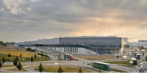 Komfortables residieren Nähe Daimler