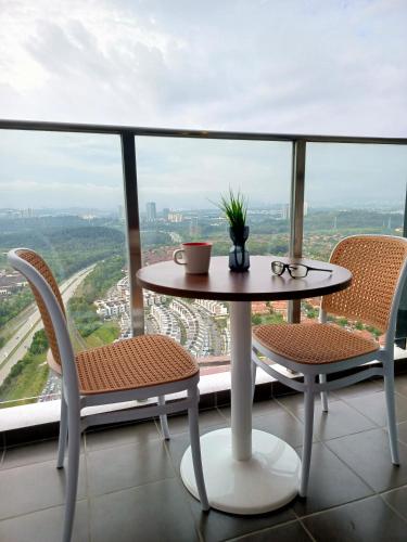 Balcony/terrace, The Moon Homestay @ Putrajaya near Putrajaya Cruise Balcony/terrace, The Moon Homestay @ Putrajaya near Putrajaya Cruise
