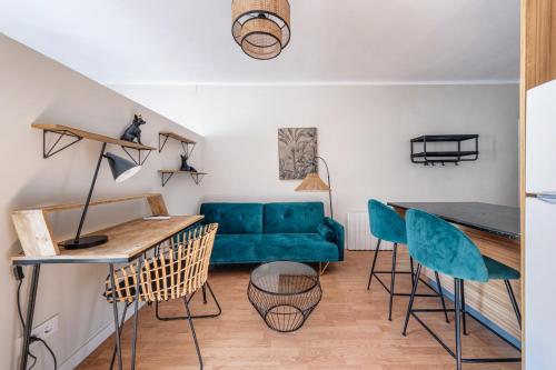 Gostinjska soba, BeBarceloner Sant Andreu Apartments - 1 bedroom with terrace in Sant Andreu Gostinjska soba, BeBarceloner Sant Andreu Apartments - 1 bedroom with terrace in Sant Andreu