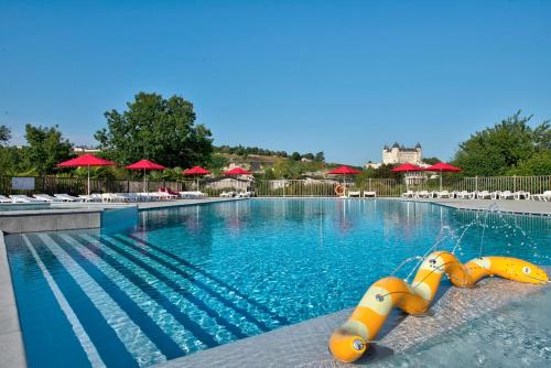 Swimming pool, Domaine Residentiel de Plein Air L'Ile d'Offard in Ile Offard Swimming pool, Domaine Residentiel de Plein Air L'Ile d'Offard in Ile Offard