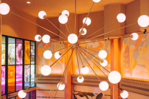Lobby, Hotel Marina in Benidorm Lobby, Hotel Marina in Benidorm