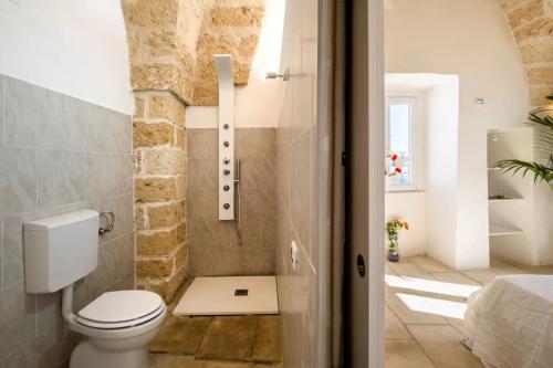 浴室, Charme Palace Salento Wifi, Ac, Jacuzzi in 薩里斯 薩倫蒂諾 浴室, Charme Palace Salento Wifi, Ac, Jacuzzi in 薩里斯 薩倫蒂諾