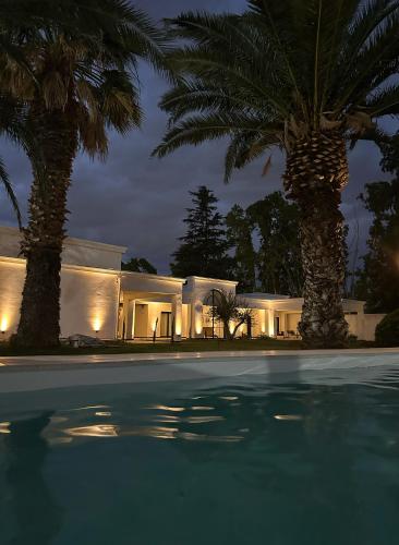 Kert, Viamonte Winery Lodge in Lujan de Cuyo Kert, Viamonte Winery Lodge in Lujan de Cuyo