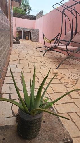 Casa Zauad low cost family house in Bissau Casa Zauad low cost family house in Bissau