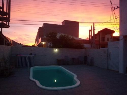 สระว่ายน้ำ, Apartamento 2 dormitórios com churrasqueira e varanda (Apartamento 2 dormitorios com churrasqueira e varanda) in หาดซานติงโย สระว่ายน้ำ, Apartamento 2 dormitórios com churrasqueira e varanda (Apartamento 2 dormitorios com churrasqueira e varanda) in หาดซานติงโย