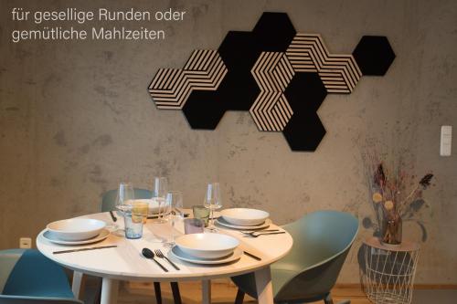 Létesítmények, Eifel-Auszeit Komfort & Stil G128 in Euskirchen Létesítmények, Eifel-Auszeit Komfort & Stil G128 in Euskirchen