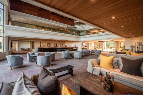 Αίθουσα υποδοχής, Hotel Puerta del Sur in Βαλδιβία Αίθουσα υποδοχής, Hotel Puerta del Sur in Βαλδιβία