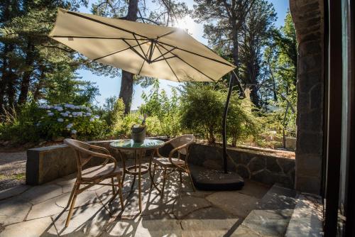 balkon/terras, Hotel Puerta del Sur in Valdivia balkon/terras, Hotel Puerta del Sur in Valdivia