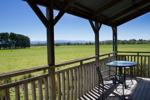 parveke/terassi, Margrain Vineyard Villas in Martinborough parveke/terassi, Margrain Vineyard Villas in Martinborough