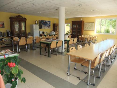 مطعم, Gite des Grands Causses in ميلوء مطعم, Gite des Grands Causses in ميلوء