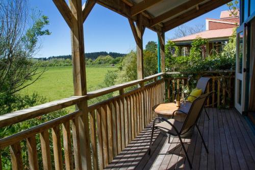 parveke/terassi, Margrain Vineyard Villas in Martinborough parveke/terassi, Margrain Vineyard Villas in Martinborough