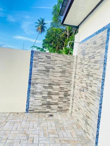 Open air bath, Alladin suites hospitality service in Bon Accord Village Open air bath, Alladin suites hospitality service in Bon Accord Village