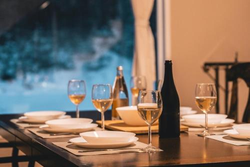 Chalet Ruby Rouge in 卓特斯(QC) Chalet Ruby Rouge in 卓特斯(QC)