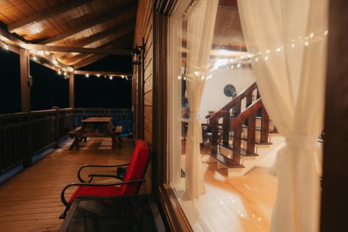 Chalet Ruby Rouge in 卓特斯(QC) Chalet Ruby Rouge in 卓特斯(QC)