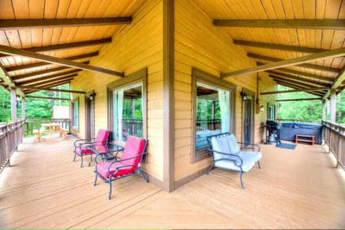 Chalet Ruby Rouge in 卓特斯(QC) Chalet Ruby Rouge in 卓特斯(QC)