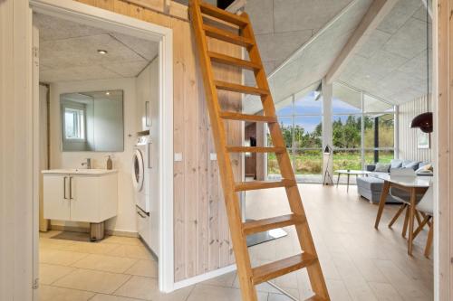 Exterior view, Modern Holiday Home From 2017, Located At Lild Strand, in Norklit Exterior view, Modern Holiday Home From 2017, Located At Lild Strand, in Norklit