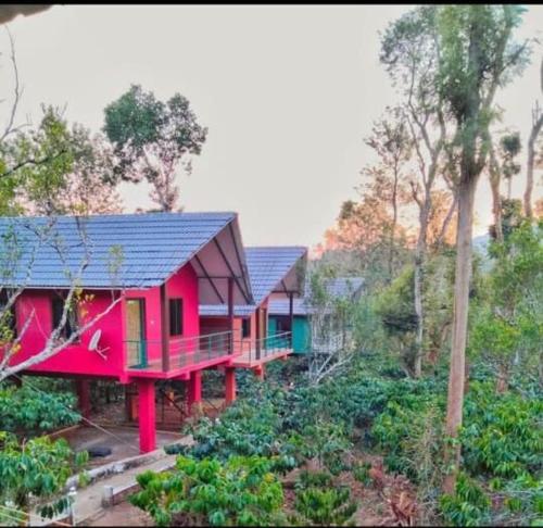Exterior view, The Rain Tree Resort, Tholpetty,Wayanad in Nagarhole Exterior view, The Rain Tree Resort, Tholpetty,Wayanad in Nagarhole