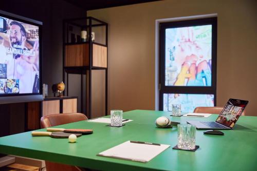 Tárgyalóterem/bálterem, Me And All Hotel Hanover By Hyatt near Marktkirche Tárgyalóterem/bálterem, Me And All Hotel Hanover By Hyatt near Marktkirche