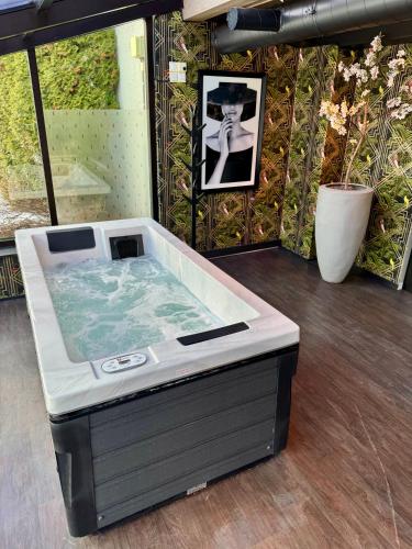 Hot tub, Skogstad Hotel in Hemsedal Hot tub, Skogstad Hotel in Hemsedal