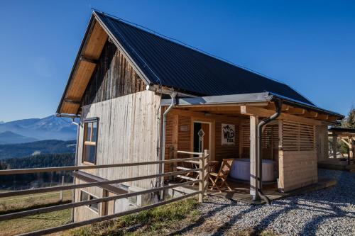 Фасада на хотела, Studio Wild Park Panorama with Hot tub and Sauna in Ravne na Koroskem Фасада на хотела, Studio Wild Park Panorama with Hot tub and Sauna in Ravne na Koroskem