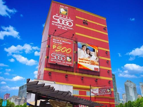 Exterior view, Hotel Sogo Sta Mesa near Sacred Heart Parish Church Exterior view, Hotel Sogo Sta Mesa near Sacred Heart Parish Church