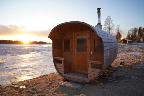 Sauna, Hotel Metsähirvas (Hotel Metsahirvas) in Rovaniemi Sauna, Hotel Metsähirvas (Hotel Metsahirvas) in Rovaniemi