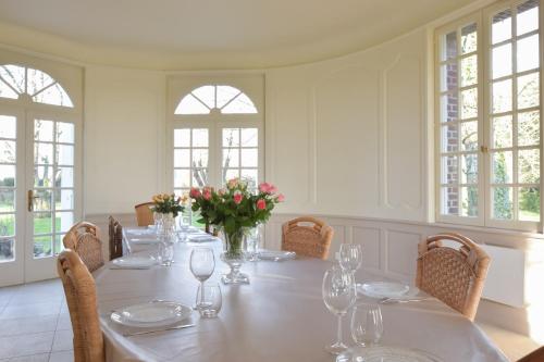 Facilities, Le Domaine de Flancourt, 45min de Deauville in Bourg-Achard Facilities, Le Domaine de Flancourt, 45min de Deauville in Bourg-Achard