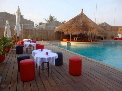 Uszoda, Pure Plage in Lome Uszoda, Pure Plage in Lome