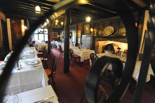 Restaurante, Mermaid Inn in Rye Restaurante, Mermaid Inn in Rye