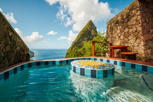 Vistas, Ladera Resort in Jalousle Vistas, Ladera Resort in Jalousle