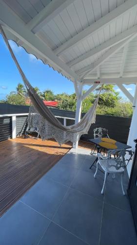 Balcony/terrace, Gab house in Capesterre-de-Marie-Galante Balcony/terrace, Gab house in Capesterre-de-Marie-Galante