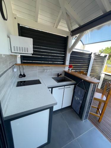 Kitchen, Gab house in Capesterre-de-Marie-Galante Kitchen, Gab house in Capesterre-de-Marie-Galante