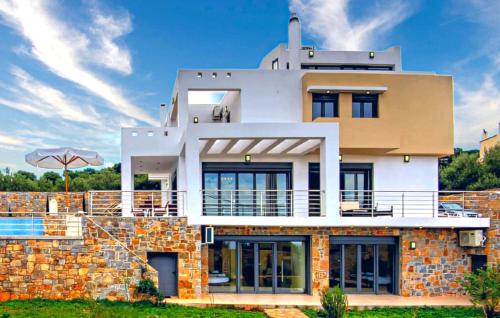 Exterior view, 6 Bedroom Lovely Home In Lasithi, Crete in Vrachasi Exterior view, 6 Bedroom Lovely Home In Lasithi, Crete in Vrachasi