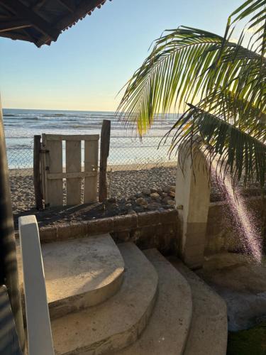 Boni Beach in Los Cobanos Boni Beach in Los Cobanos