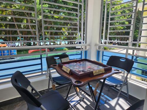 Apartment in front of beach, AC, Wifi, Hot Water in Paraiso Apartment in front of beach, AC, Wifi, Hot Water in Paraiso