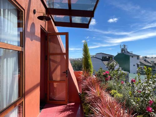 Balcony/terrace, The Pink Boutique Hotel in Dalat Balcony/terrace, The Pink Boutique Hotel in Dalat