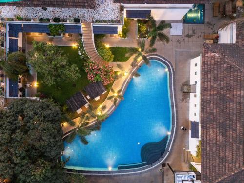 Vista exterior, Moustache Goa Luxuria in Goa Vista exterior, Moustache Goa Luxuria in Goa