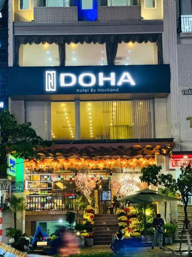 Exterior view, Doha Hotel near Danang Airport near Benh Vien Hoan My Da Nang Exterior view, Doha Hotel near Danang Airport near Benh Vien Hoan My Da Nang