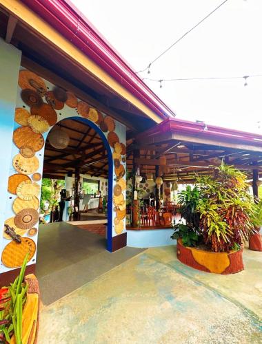 Étterem, Casa Rosa Inn and Restaurant near Santa Isabel Erőd Étterem, Casa Rosa Inn and Restaurant near Santa Isabel Erőd