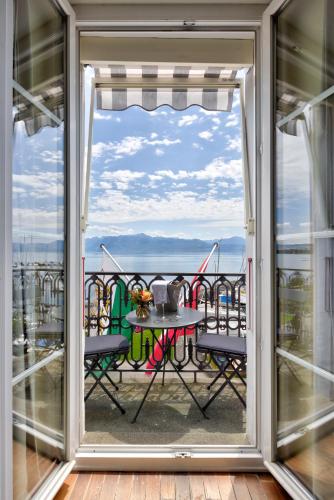 Romantik Hotel Mont Blanc au Lac in Morges Romantik Hotel Mont Blanc au Lac in Morges