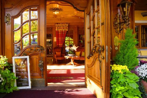 Bejárat, Hotel Rebstock Durbach in Durbach Bejárat, Hotel Rebstock Durbach in Durbach